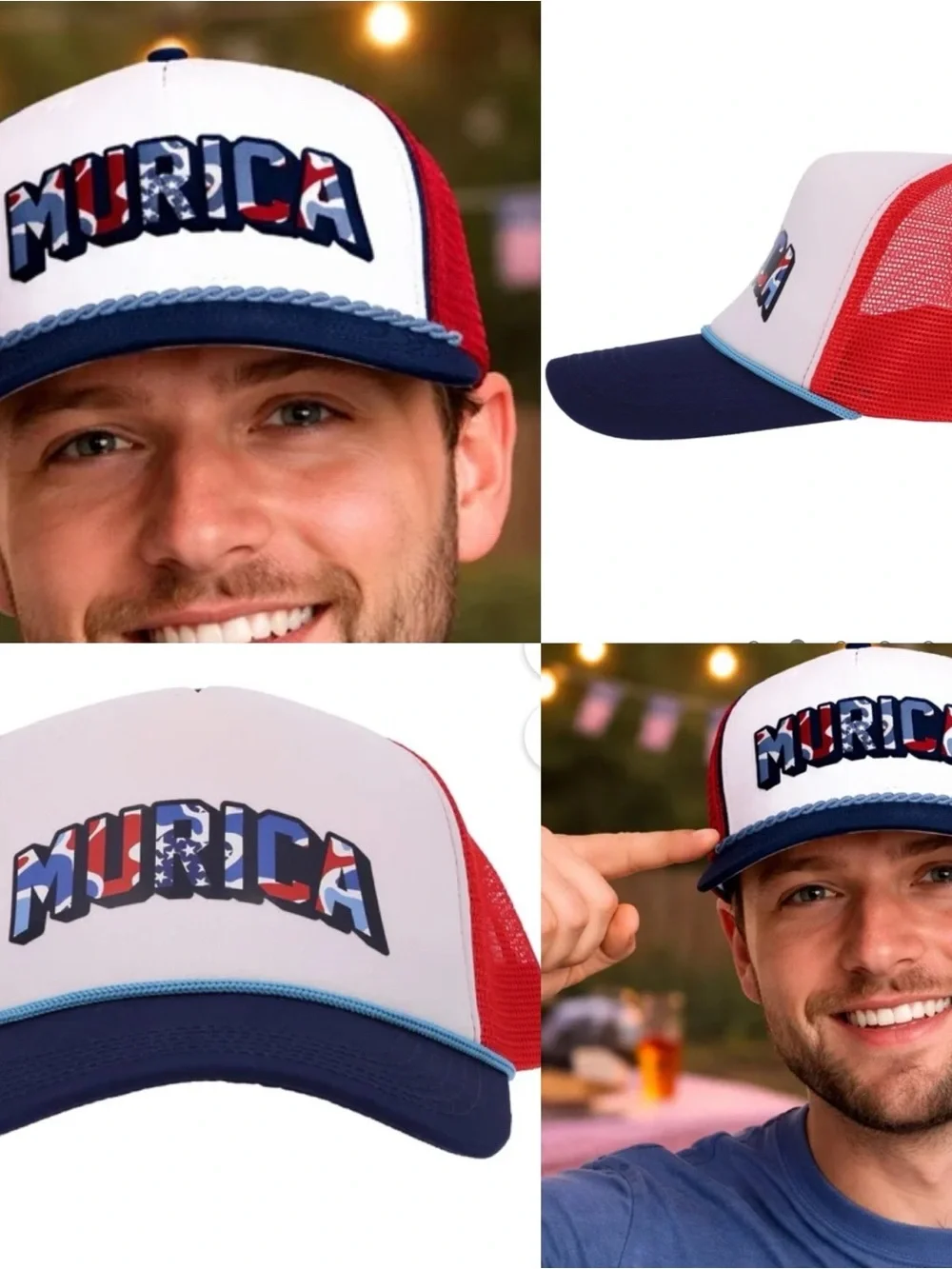 'Murica Trucker Hat